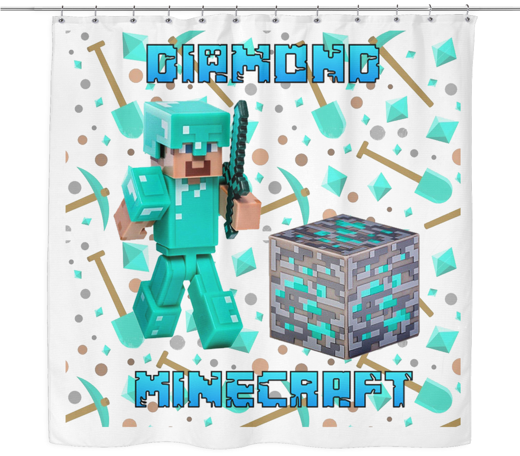 Minecraft Overworld Series 2 Action Figure Bundle - (1024x1024), Png Download