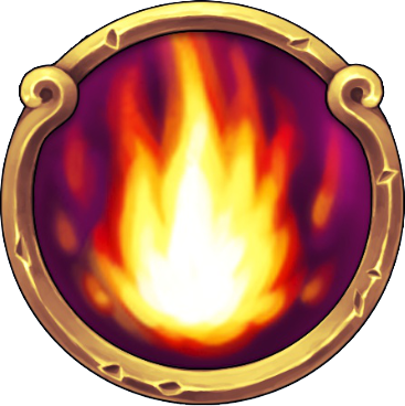 Firestorm - Royal Shield (367x368), Png Download