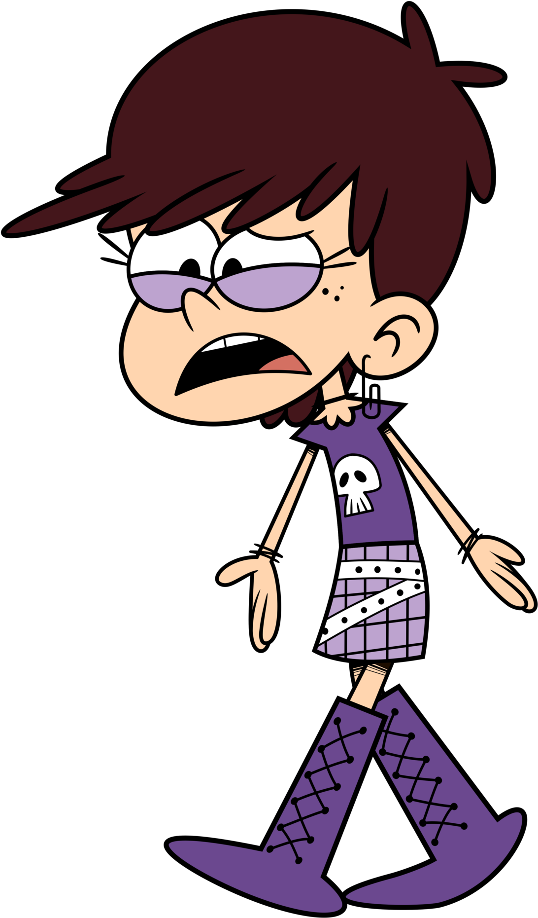 Season 1 Episode 18a - Loud House Comic Book (1280x1920), Png Download