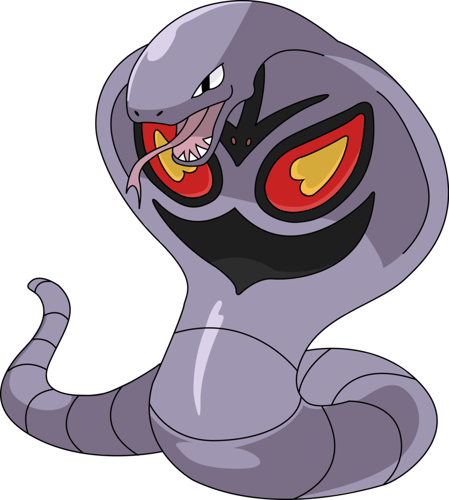 View 24 Arbok By Inkomingvirus-d5cy1qw , - Pokemon Arbok (900x1003), Png Download