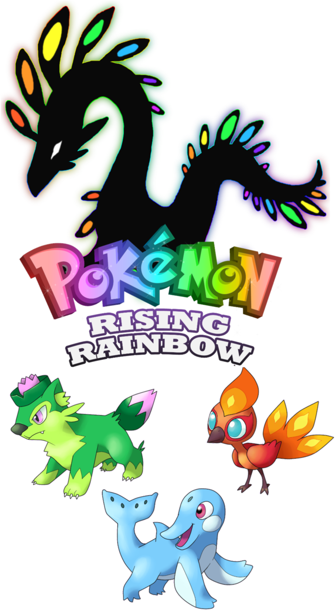 April Fools] Pokemon Rising Rainbow By Involuntary-twitch - Pokemon Trading Card Game: Sun & Moon Crimson Invasion (666x1199), Png Download