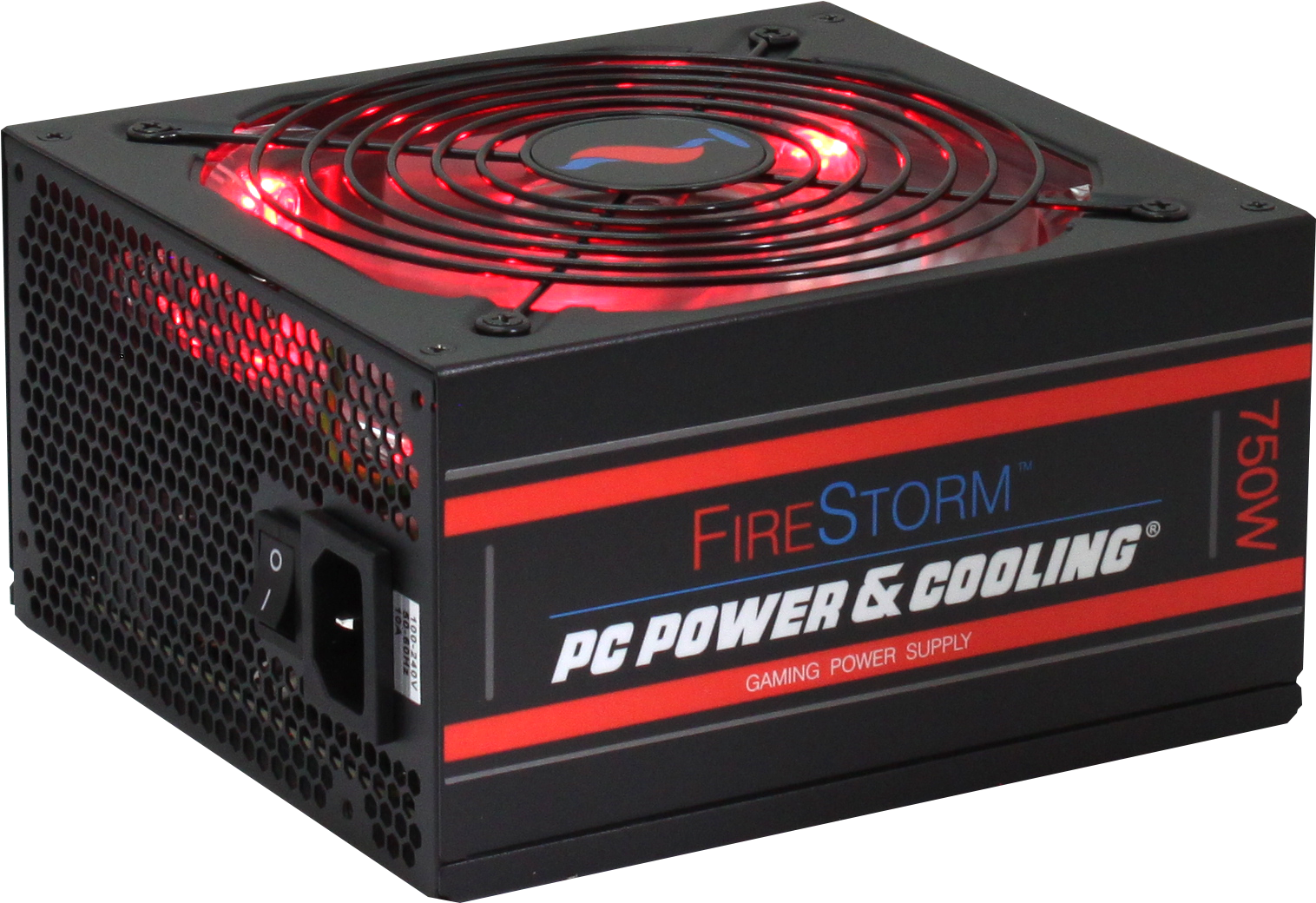 Firestorm Gaming Series - Firepower Technology Firestorm 550w Atx Pwr Supply (1665x1200), Png Download