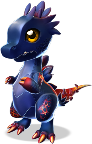 Firestorm Dragon - Dragon Mania Legends Dragon Tempete De Feu (539x539), Png Download