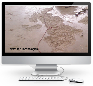 Concrete Floor Slab Clack Restoration From Fire Or - Multi Recharge Png (398x365), Png Download