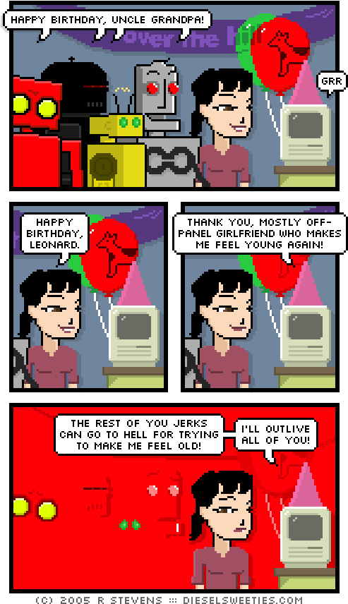 Read The Next Webcomic - Diesel Sweeties (500x870), Png Download