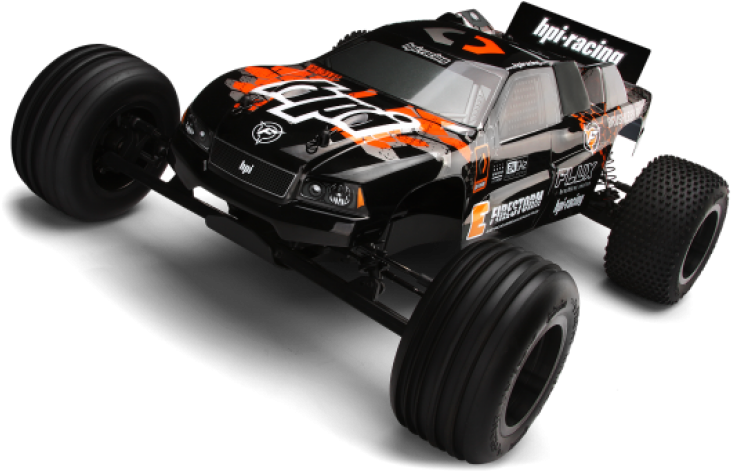 Hpi E-firestorm 10t Flux Rtr - Hpi E Firestorm 10t Flux (579x340), Png Download