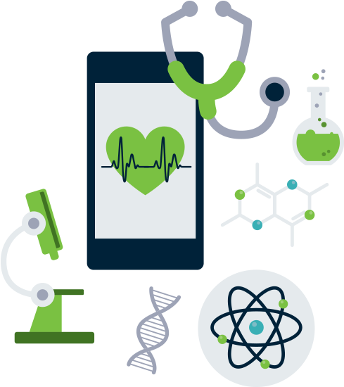 Innovation Clipart Product Innovation - Medical Innovation Icon (500x560), Png Download