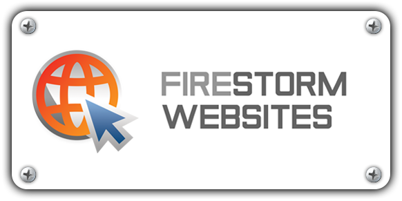 Firestorm Websites Aren't Just Another Website To Choose - Sign (582x291), Png Download