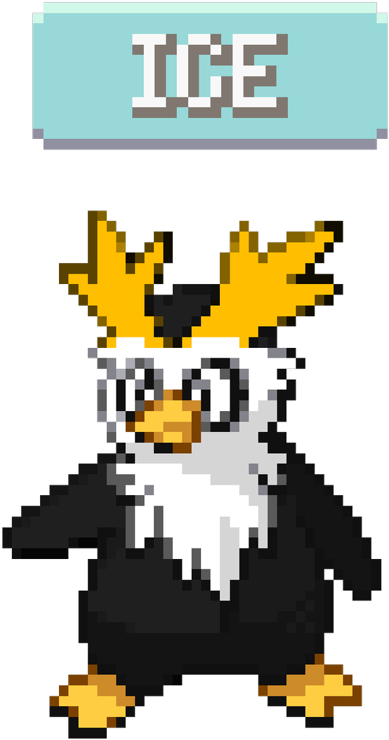 Delibird, Doduo, Dodrio, Drowzee, Hypno, Ekans Y Arbokpic - Delibird Sprite (1066x1200), Png Download