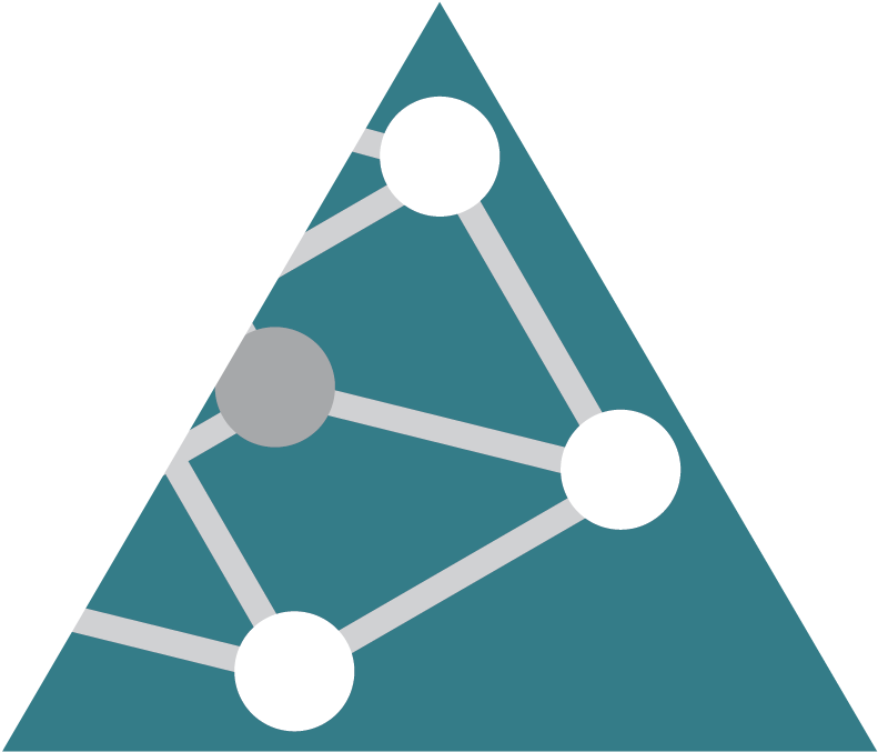 The Next Evolution In Funding Innovation, Icon) - Triangle (827x725), Png Download