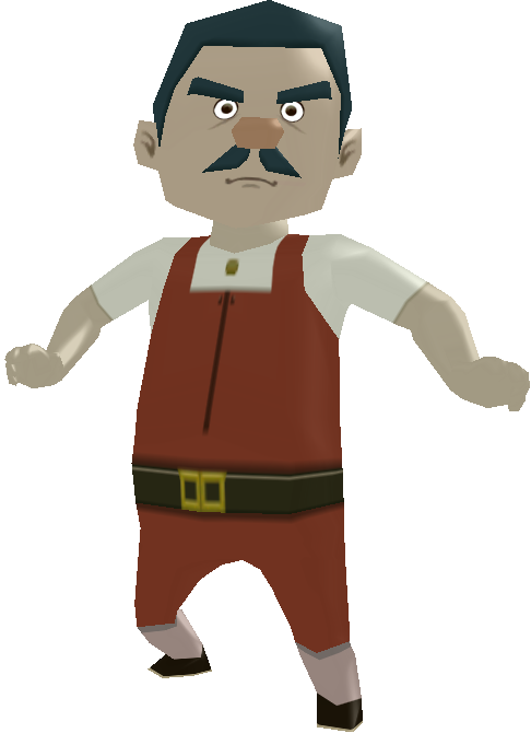 Http - //ami - Animecharactersdatabase - Com/uploads/chars/43373- - Garrickson Zelda (486x670), Png Download