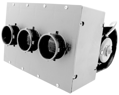 Firestorm Honda Big Red Under Hood Heater @ - Polaris Ranger Firestorm Utv Underhood Cab Heater (400x400), Png Download