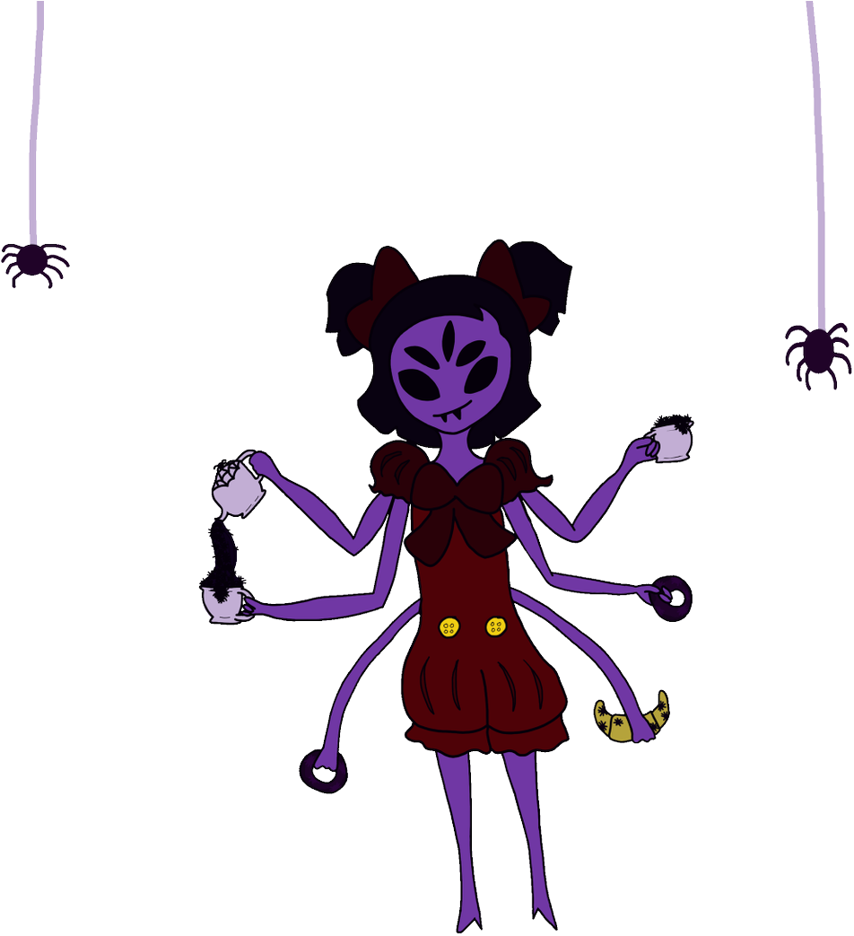 Muffet Followed - Illustration (1200x1200), Png Download