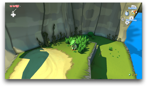 Wind Waker Hd Default Shadows - The Legend Of Zelda: The Wind Waker Hd (680x360), Png Download