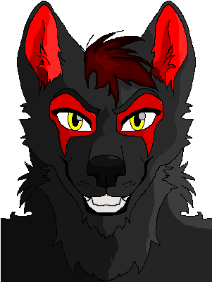 [request] Firestorm The Wolf - Cat Yawns (300x418), Png Download