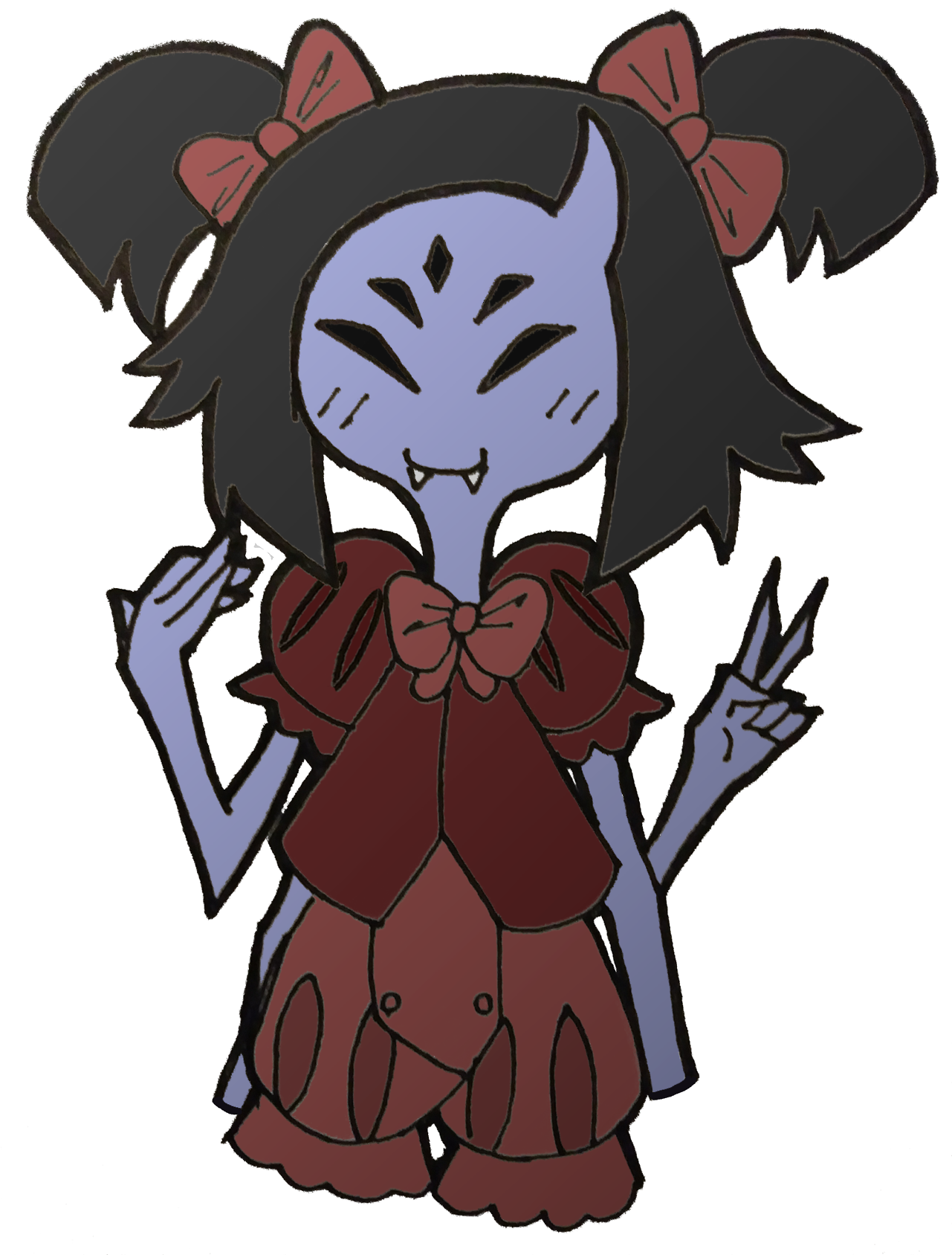 Nothin' Like A Good Ol Spider Cutie Muffet (1280x1707), Png Download