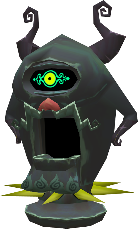 The Legend Of Zelda - Legend Of Zelda Wind Waker Enemies (471x782), Png Download