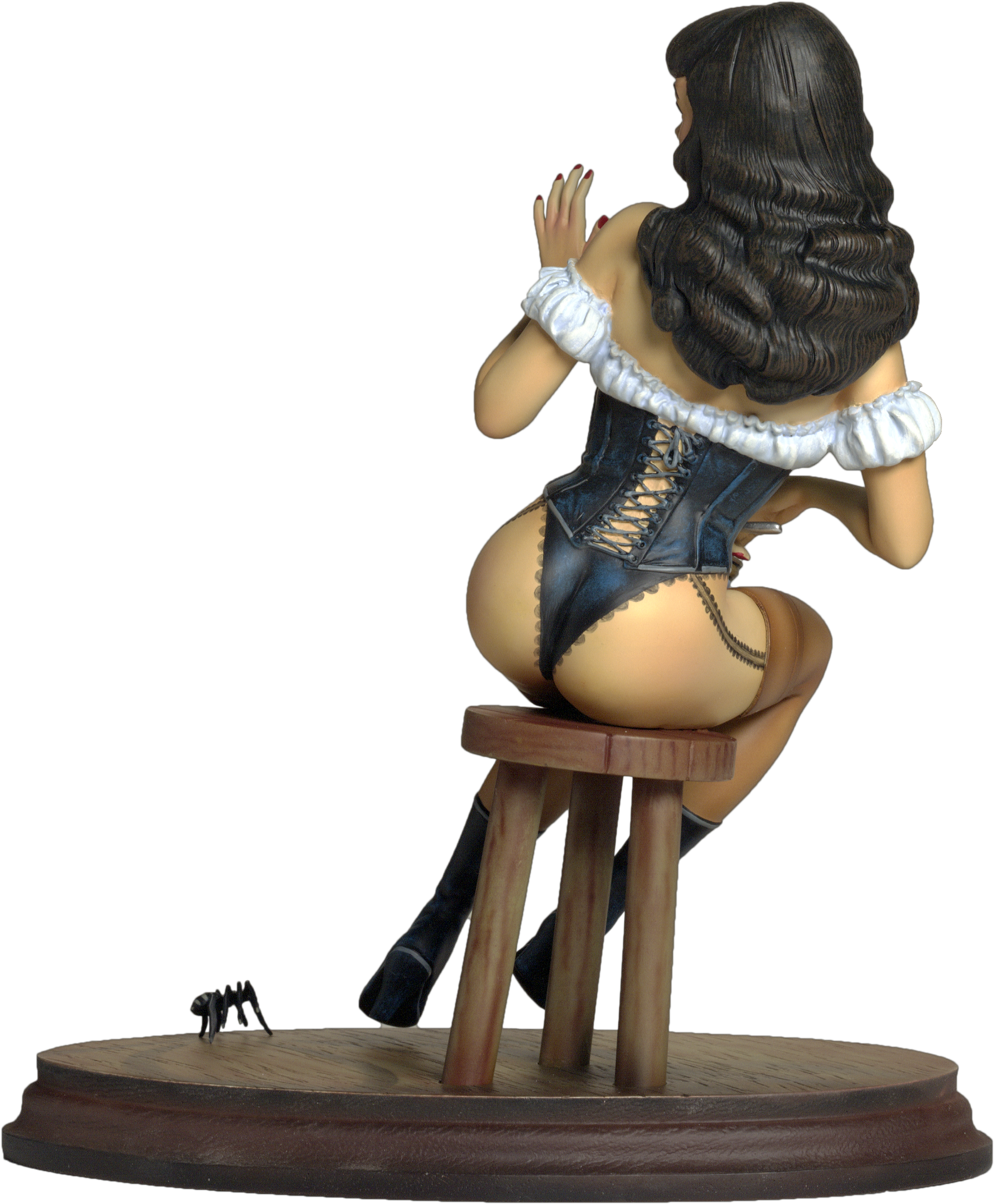 Muffet 3 6616kb Aug 18 2013 - Figurine (2748x3372), Png Download