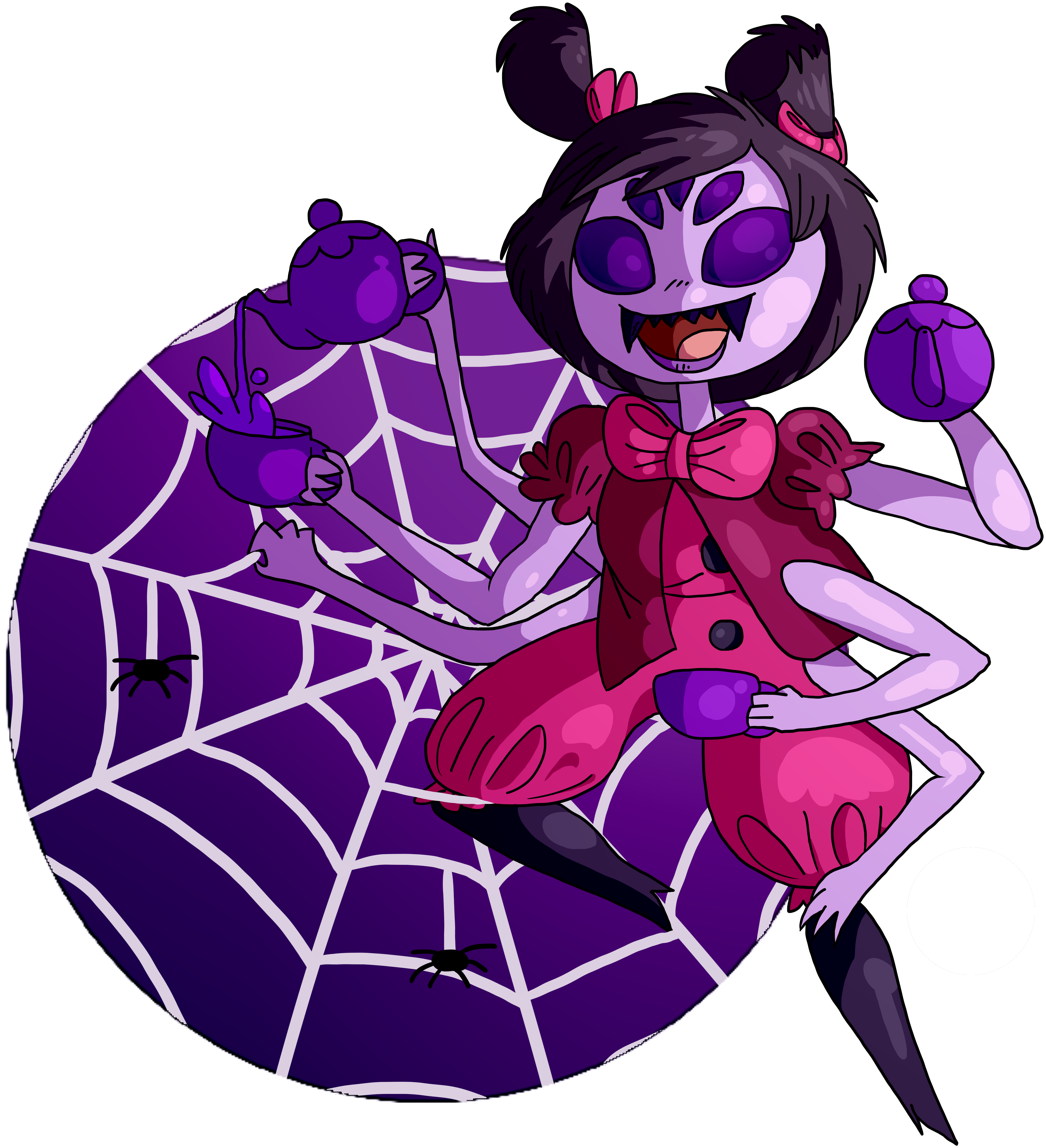 T - Ahuhuhu~ - Cartoon (5000x5000), Png Download