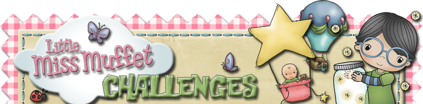 Little Miss Muffet Challenges - Little Miss Muffet Stamps - Cling Rubber Stamp Swings (850x209), Png Download