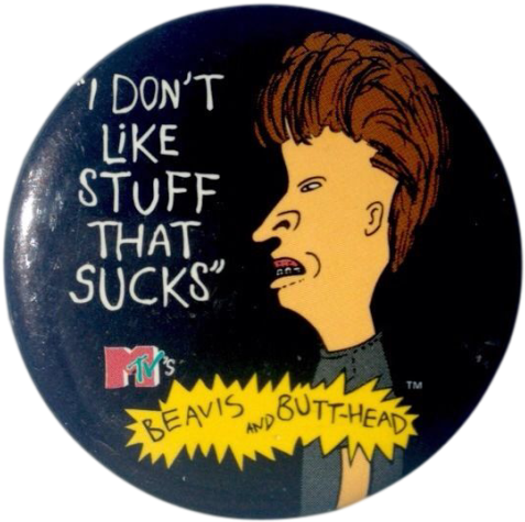 Beavis And Butthead Transparent Beavis And Butt-head - Beavis And Butthead (500x495), Png Download