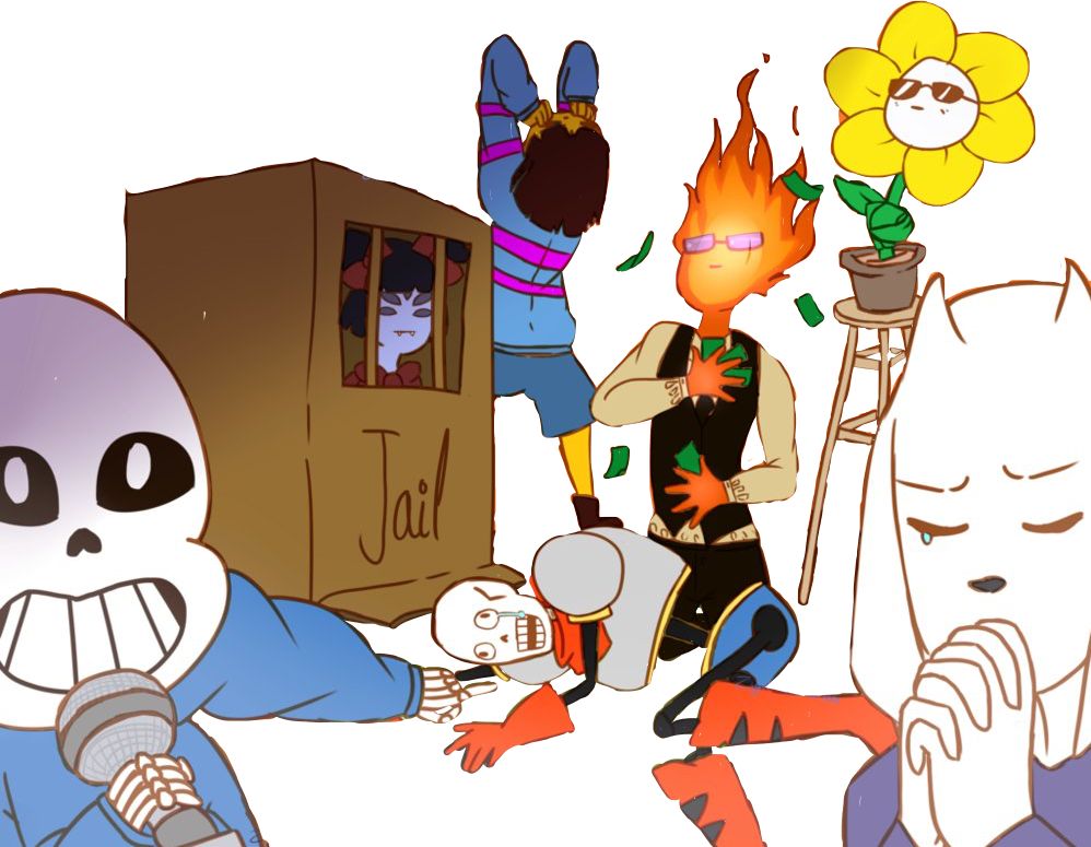 Report Abuse - Toriel (998x775), Png Download