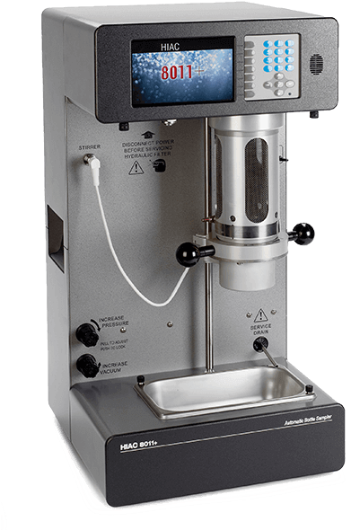 Contadores De Partículas Líquidas Para Laboratório - Liquid Particle Counter (396x600), Png Download