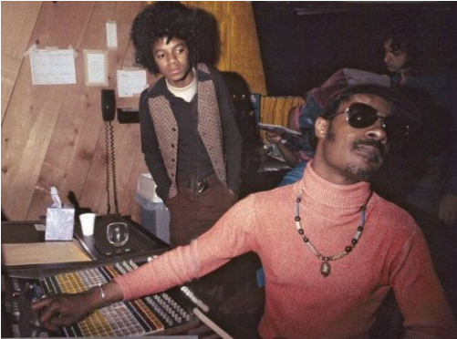 Stevie Wonder - Teddy Perkins Michael Jackson (500x500), Png Download