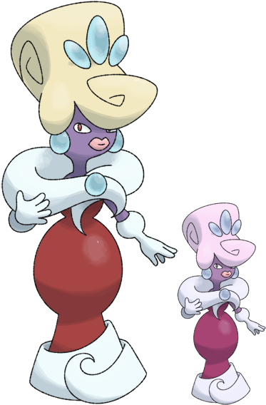 Do You Think Jynx Should've Got A Evo With Electabuzz - Jinx Evolution (387x584), Png Download