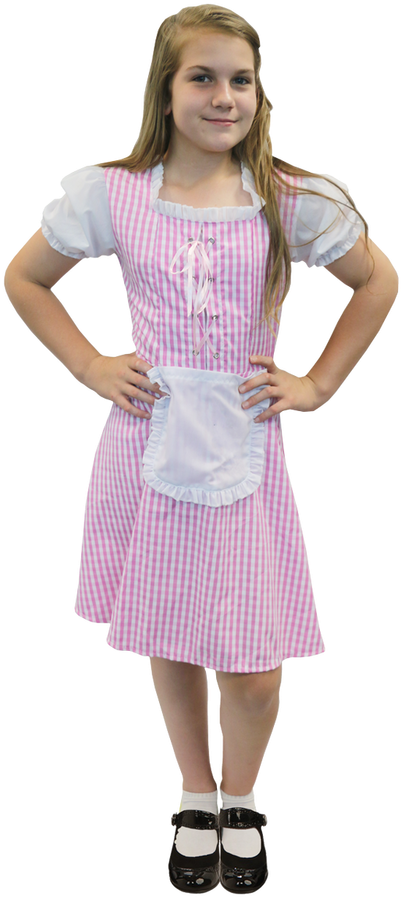 Miss Muffet Costume (666x1000), Png Download