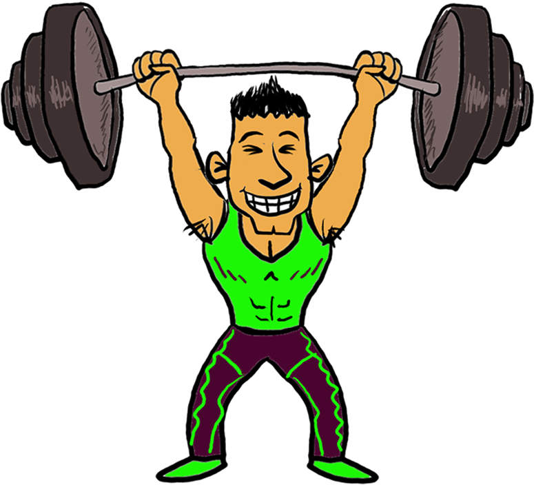 Weight Lifting Cliparts - Weight Lifting Clipart Png (640x480), Png Download