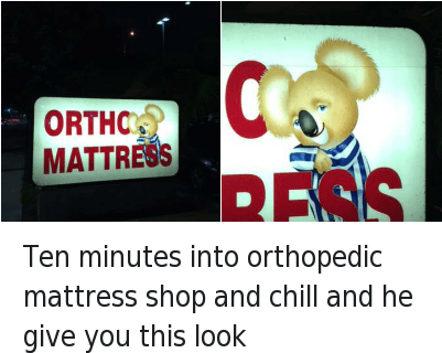 Chill, Netflix And Chill, And Shopping - Ortho Mattress (400x403), Png Download