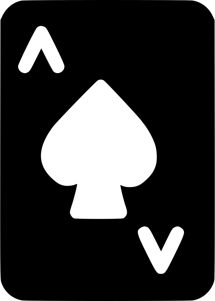 Ace Of Spades Comments - Music Note Symbol White (700x980), Png Download