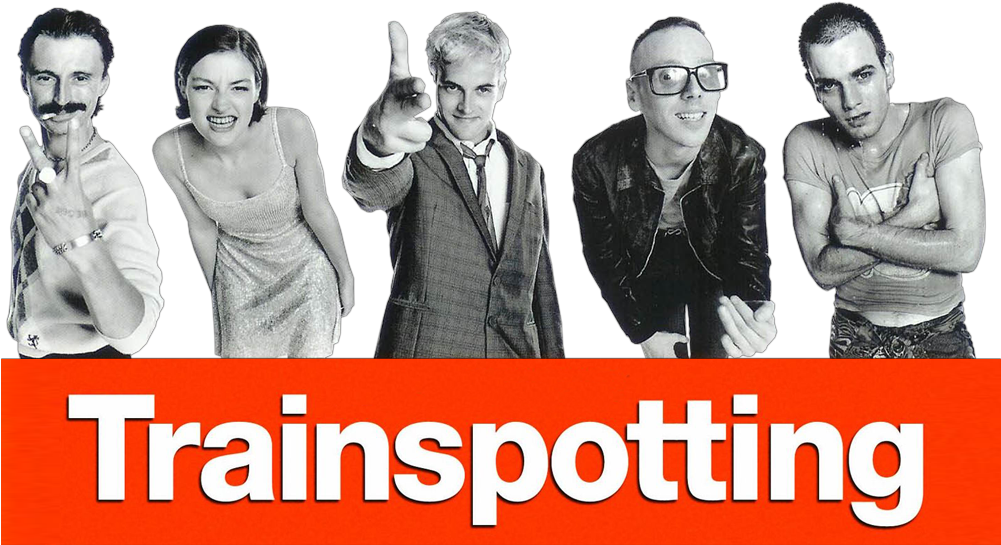 Netflix And Chill - Train Spotting (1000x562), Png Download