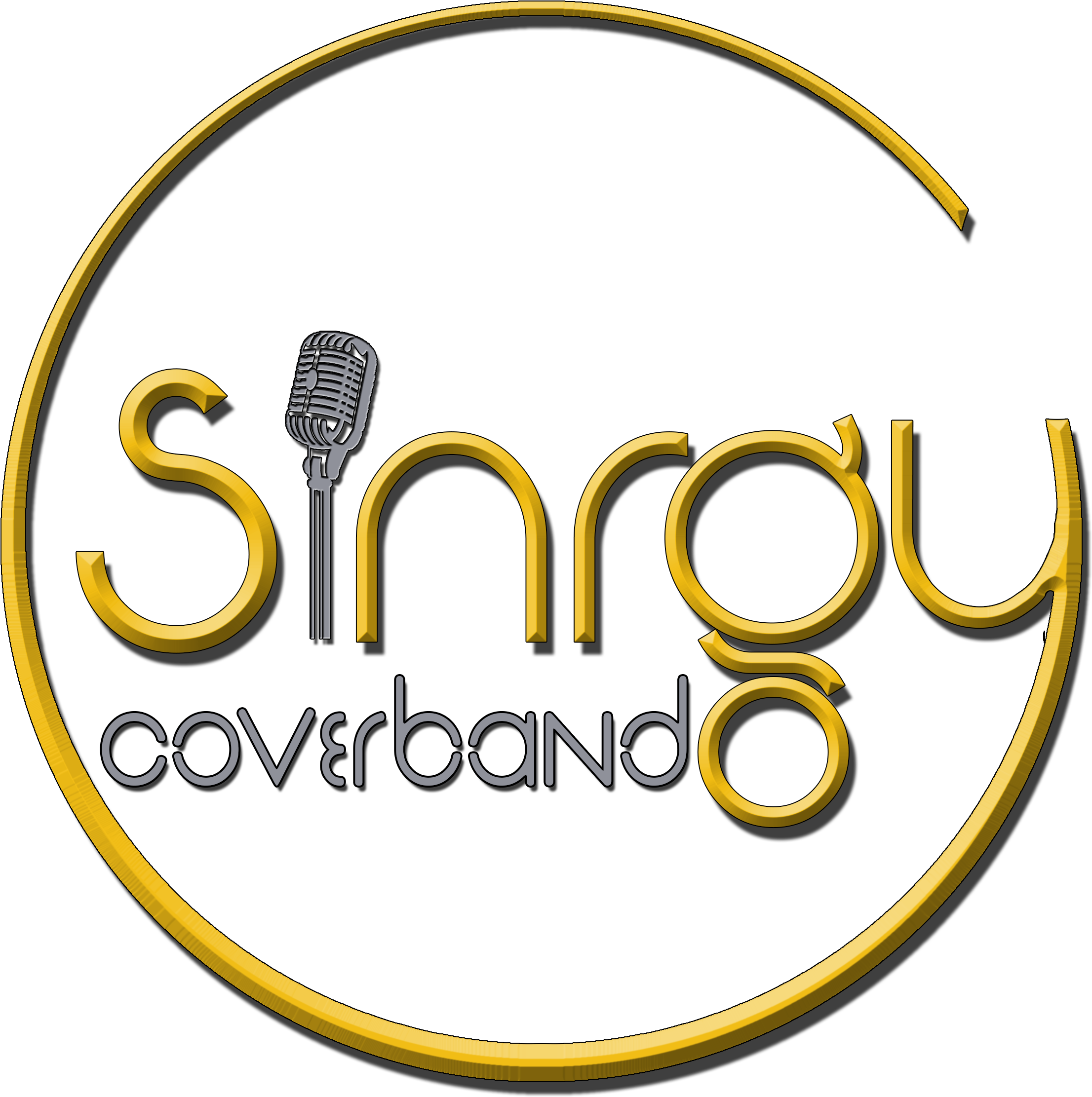 Sinrgy Coverband - Cover Band (2480x2480), Png Download