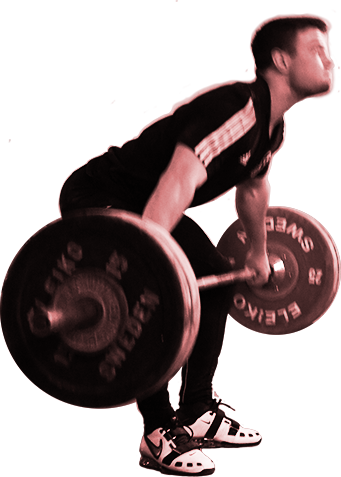 Home - Powerlifting (341x477), Png Download