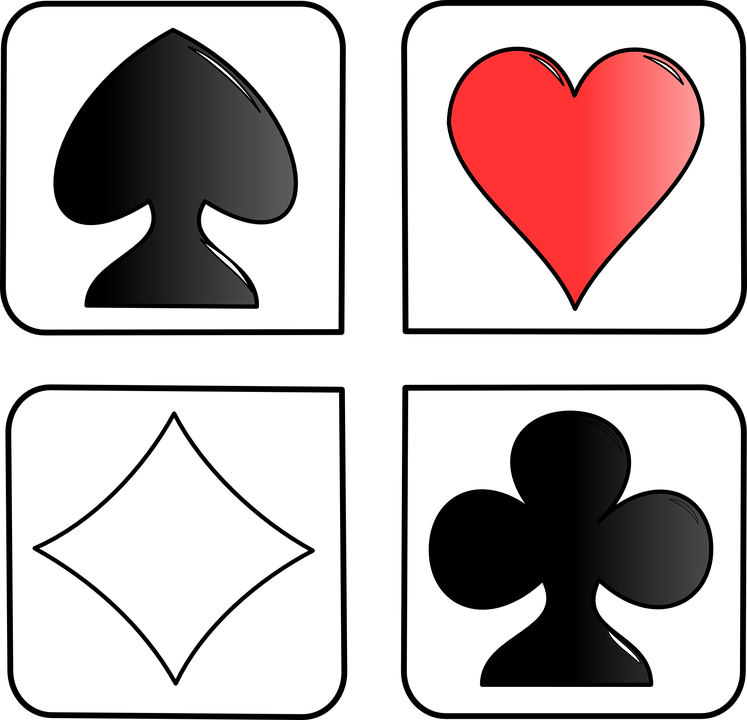 Playing Cards, Face, Hearts, Diamonds, Spades, Clubs - Deck Of Cards Clip Art (747x720), Png Download