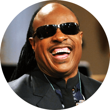 Stevie Wonder - Collection 2x Master Show - Black And Soul Music - (458x458), Png Download