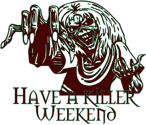 Eddie Iron Maiden Drawing (493x421), Png Download
