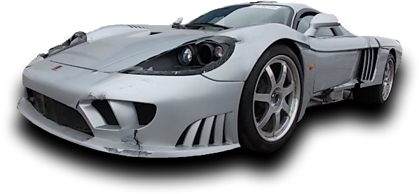 On Tuesday, January 12, Crashedtoys East Bethel, Mn, - 2005 Saleen S7 (651x301), Png Download