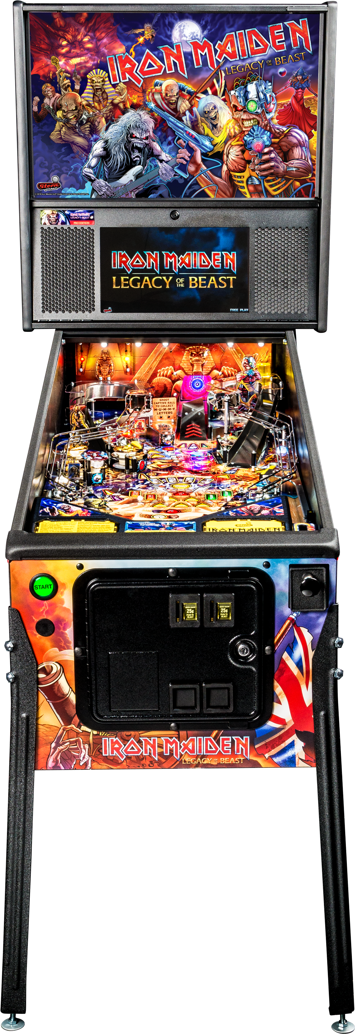 Elk Grove Village, Il March 27, 2018 Stern Pinball, - Stern Pinball Png (2090x4933), Png Download