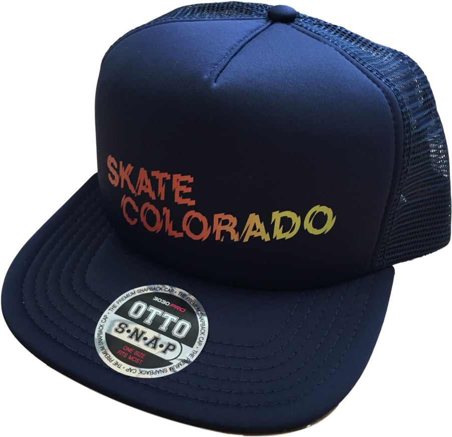 [price Reduced] Mesh Snapback Trucker Skate Colorado - Pass Out Tinie Tempah (1024x1024), Png Download