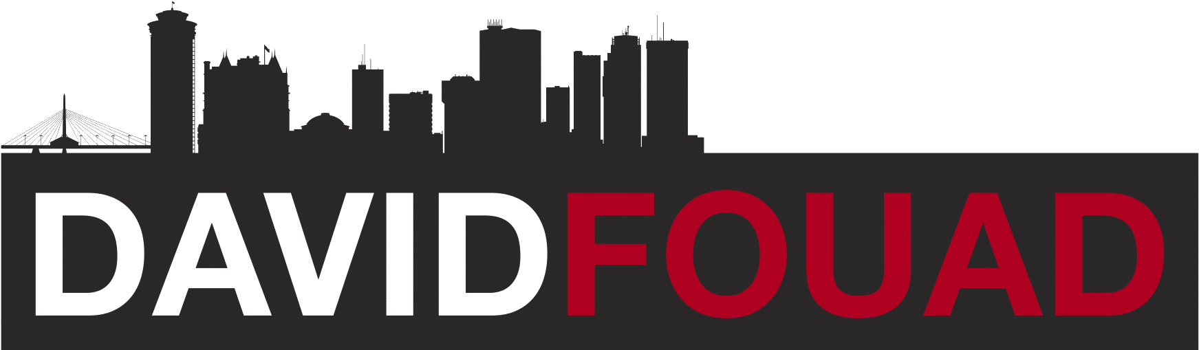 David Fouad Winnipeg Realtor®/broker/owner Dcf Real - Logo Fouad Png (1742x589), Png Download
