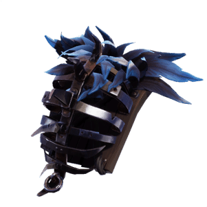 Battle Royale - Iron Cage Back Bling (559x300), Png Download