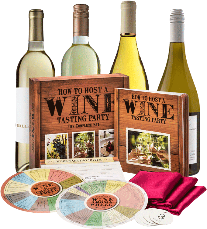 Sold Out Chardonnay Tasting Kit - Host A Wine Tasting Party: (743x800), Png Download