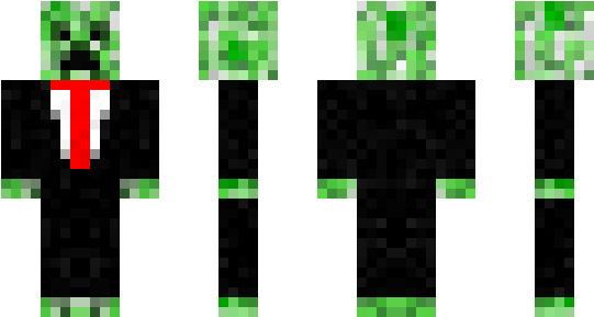 Minecraft Skin Ravenc - Germanletsplay Skin (600x348), Png Download