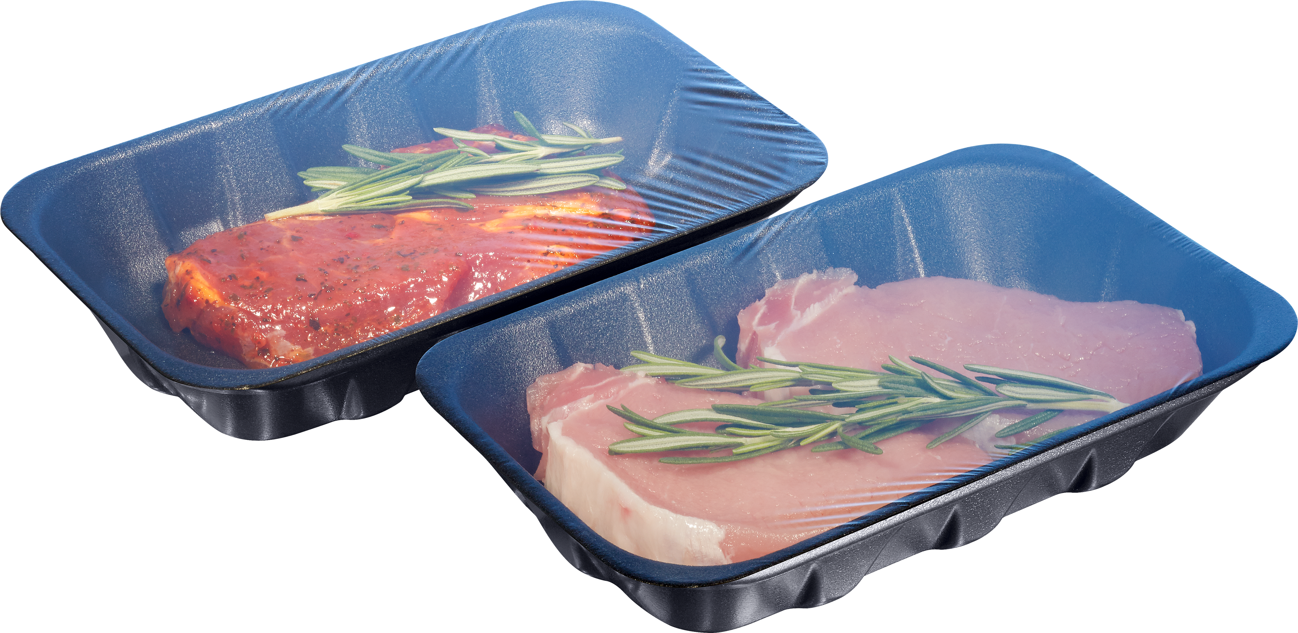 Modified Atmosphere Packaging - Map Packaging Of Meat (4808x2495), Png Download