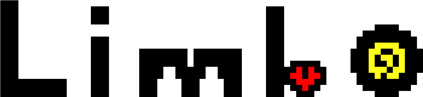 Limbo Title Screen - Parallel (1620x500), Png Download