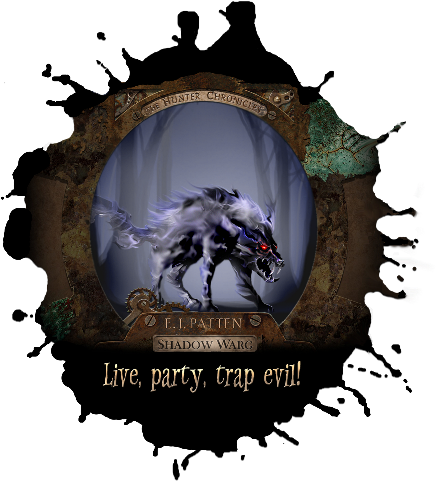 The Legend Thief - Shadow Warg Large Tote Bag, Natural, Large (1527x1600), Png Download