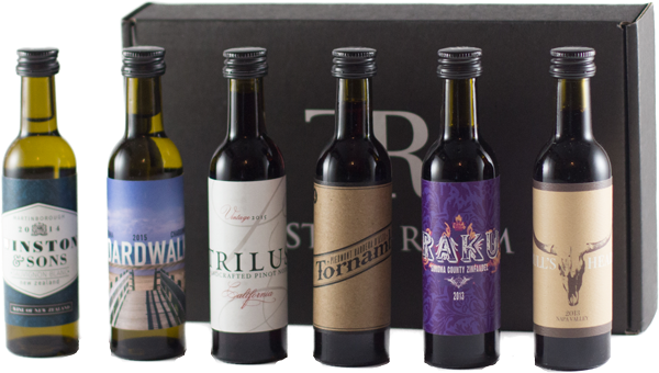 Save $30 On A Wine Tasting Kit - Single Serving Wine Bottle (600x340), Png Download